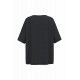 T-shirt slub donna ecosostenibile oversize SP304 Spasso