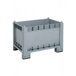 Cassa Pallet con 4 piedi 300 lt 1200x700x650 mm