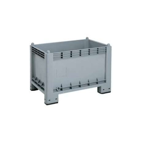 Cassa Pallet con 4 piedi 300 lt 1200x700x650 mm