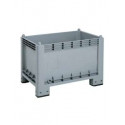 Cassa Pallet con 4 piedi 300 lt 1200x700x650 mm