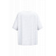 T-shirt slub donna ecosostenibile oversize SP304 Spasso