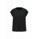 T-shirt donna senza manica ecosostenibile con spalla leggermente imbottita SP306 Spasso
