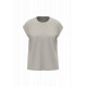 T-shirt donna senza manica ecosostenibile con spalla leggermente imbottita SP306 Spasso