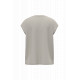 T-shirt donna senza manica ecosostenibile con spalla leggermente imbottita SP306 Spasso
