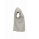 T-shirt donna senza manica ecosostenibile con spalla leggermente imbottita SP306 Spasso