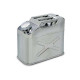 Tanica in acciaio Inox 10 lt 35x17x28 cm