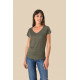 T-shirt donna scollo a V SP321 Spasso