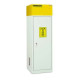 Armadio monoblocco per Liquidi Chimici 600x600x1900 mm
