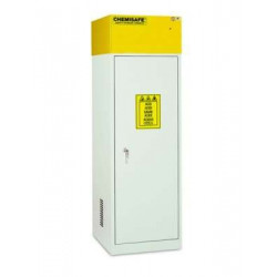 Armadio monoblocco per Liquidi Chimici 600x600x1900 mm