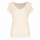 T-shirt donna scollo a V SP321 Spasso