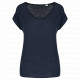 T-shirt donna scollo a V SP321 Spasso