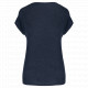 T-shirt donna scollo a V SP321 Spasso
