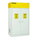 Armadio monoblocco per Liquidi Chimici 1140x600x1900 mm