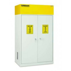 Armadio monoblocco per Liquidi Chimici 1140x600x1900 mm