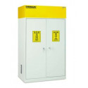 Armadio monoblocco per Liquidi Chimici 1140x600x1900 mm