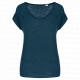 T-shirt donna scollo a V SP321 Spasso