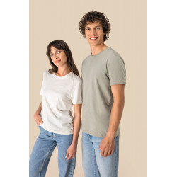 T-shirt unisex ecosostenibile in cotone bio e lino SP325 Spasso