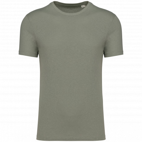 T-shirt unisex ecosostenibile in cotone bio e lino SP325 Spasso