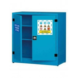 Armadio componibile per Liquidi Chimici 1075x500x1100 mm