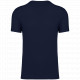 T-shirt unisex ecosostenibile in cotone bio e lino SP325 Spasso