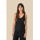 Canotta donna in lino SP343 Spasso
