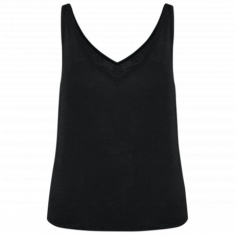 Canotta donna in lino SP343 Spasso