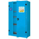 Armadio componibile per Liquidi Chimici 1075x500x1850 mm