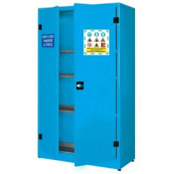 Armadio componibile per Liquidi Chimici 1075x500x1850 mm
