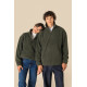 Felpa unisex 1/4 zip in sherpa con spalle spioventi SP403 Spasso