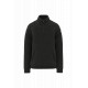 Felpa unisex 1/4 zip in sherpa con spalle spioventi SP403 Spasso
