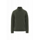 Felpa unisex 1/4 zip in sherpa con spalle spioventi SP403 Spasso