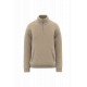 Felpa unisex 1/4 zip in sherpa con spalle spioventi SP403 Spasso