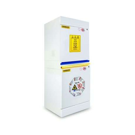 Armadio Chimici e infiammabili 595x600x1685 mm