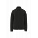 Felpa unisex in sherpa con zip e spalle spioventi SP404 Spasso
