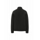 Felpa unisex in sherpa con zip e spalle spioventi SP404 Spasso