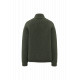 Felpa unisex in sherpa con zip e spalle spioventi SP404 Spasso
