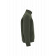 Felpa unisex in sherpa con zip e spalle spioventi SP404 Spasso