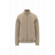 Felpa unisex in sherpa con zip e spalle spioventi SP404 Spasso