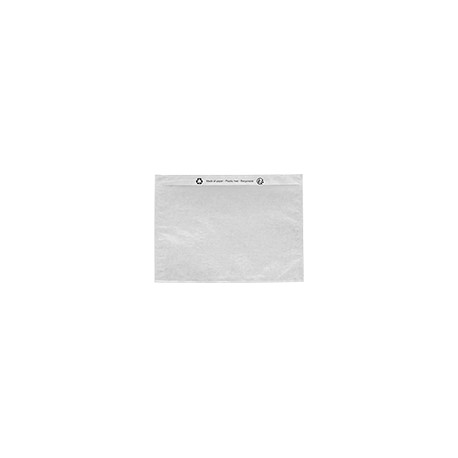 Confezione da 1000 buste portadocumenti adesive mm 235x125
