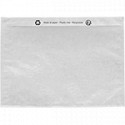 Confezione da 1000 buste portadocumenti adesive mm 235x125