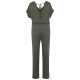 Tuta donna in maglia a maniche corte in lino SP5004 Spasso