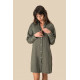 Vestito camicia donna in lino SP5008 Spasso