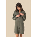 Vestito camicia donna in lino SP5008 Spasso