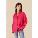 Camicia donna in lino oversize SP501 Spasso
