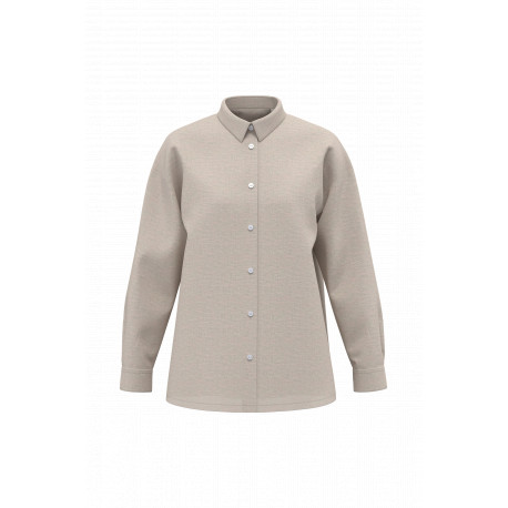 Camicia donna in lino oversize SP501 Spasso