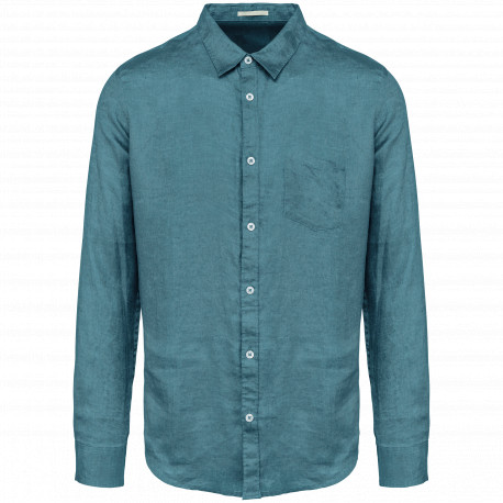 Camicia in lino uomo SP504 Spasso