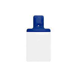 Busta magnetica per documenti formato A4 verticale colore blu