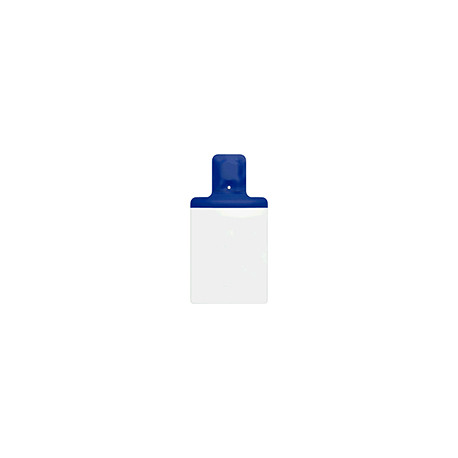 Busta magnetica per documenti formato A4 verticale colore blu