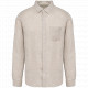 Camicia in lino uomo SP504 Spasso