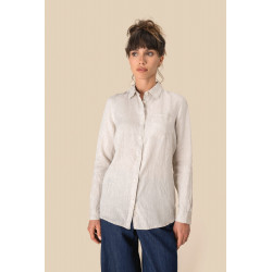 Camicia in lino donna SP505 Spasso